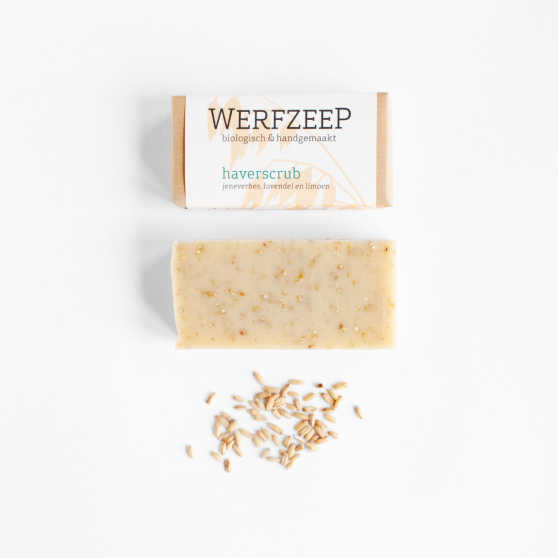 Werfzeep - Haverscrub