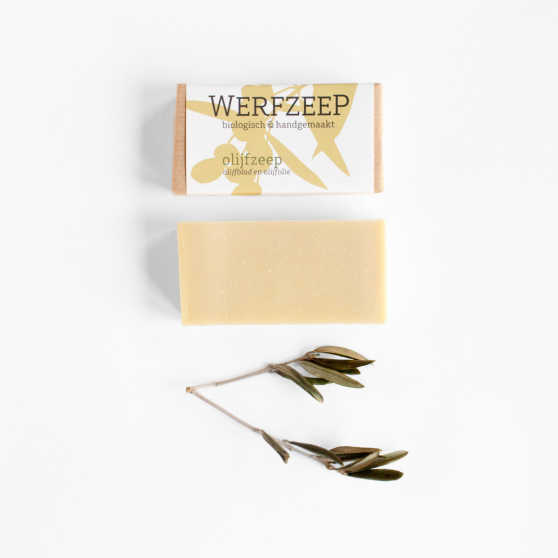 Werfzeep - Olijfzeep