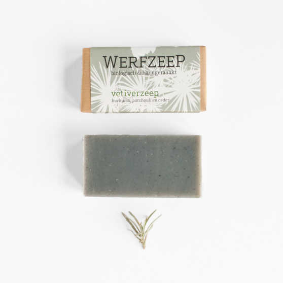 Werfzeep - Vetiverzeep