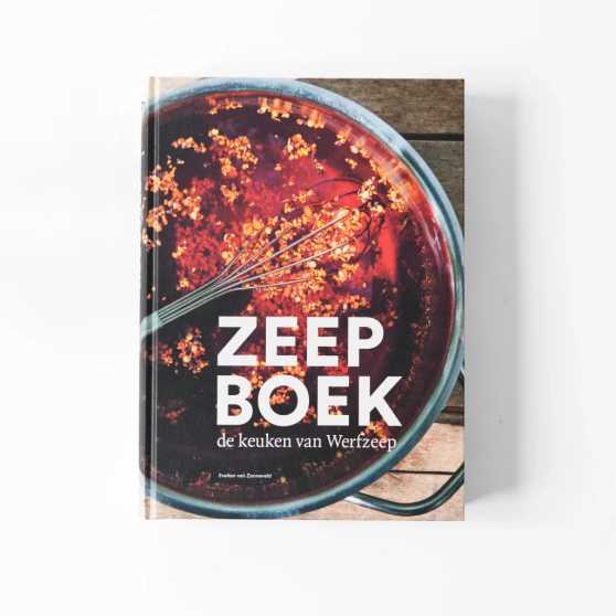 Werfzeep - Zeepboek - de keuken van Werfzeep