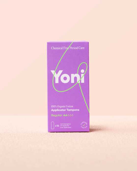 Yoni Care Applicator Tampons Regular 16 stuks
