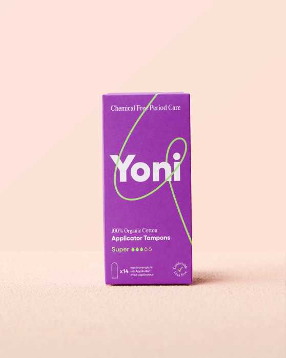 Yoni Care - Applicator Tampons Super 14 stuks