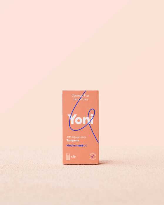 Yoni Care - Tampons Medium 16 stuks