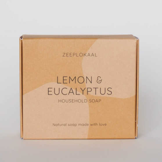 Zeeplokaal - Citroen & Eucalyptus Schoonmaakzeep