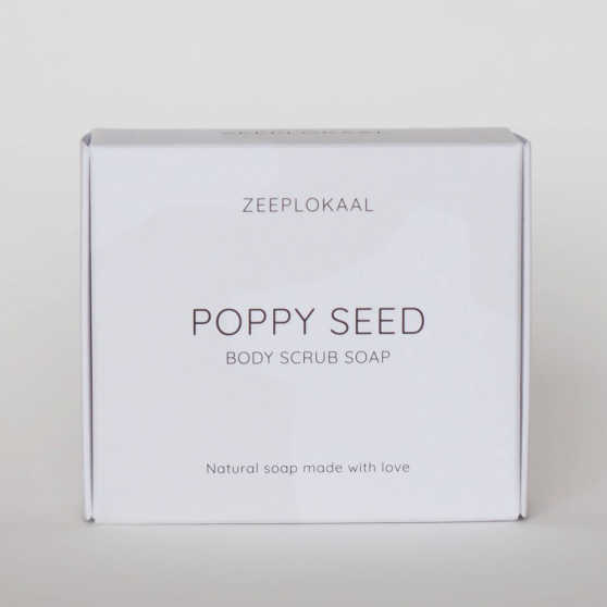 Zeeplokaal - Maanzaad Zeep
