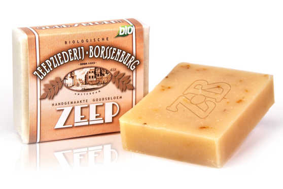 Zeepziederij Borssenburg - Goudsbloem Zeep