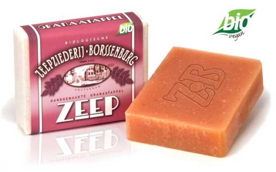Zeepziederij Borssenburg - Granaatappel Zeep