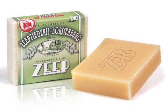 Zeepziederij Borssenburg - Munt Haarzeep