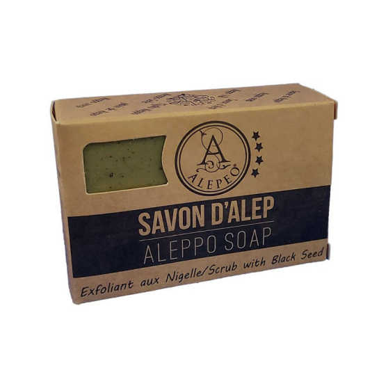 Alepeo - Aleppo Olijfzeep Nigella (zwarte komijn)