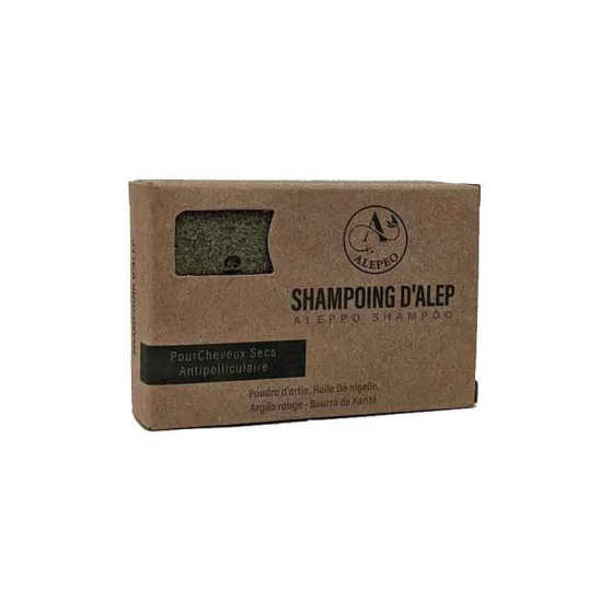 Alepeo - Shampoo Bar Anti Roos