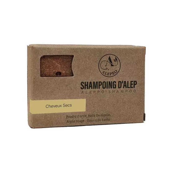 Alepeo - Shampoo Bar Droog Haar