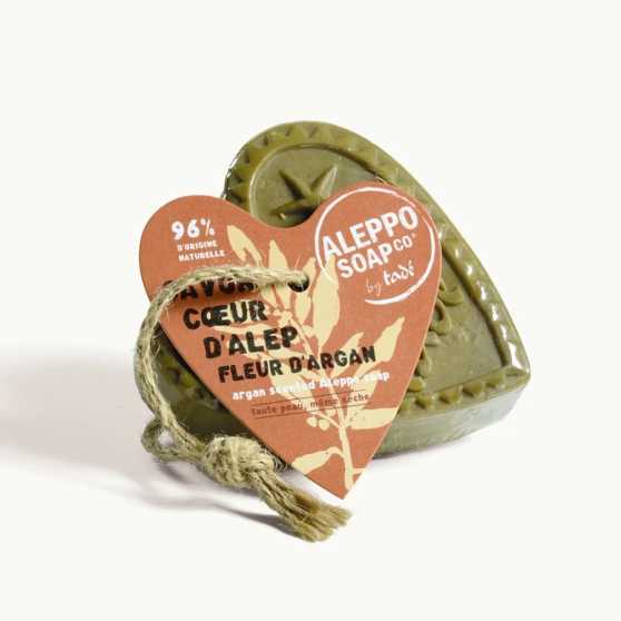 Aleppo Soap Co - Aleppo Zeep Hart | Fleur d’Argan