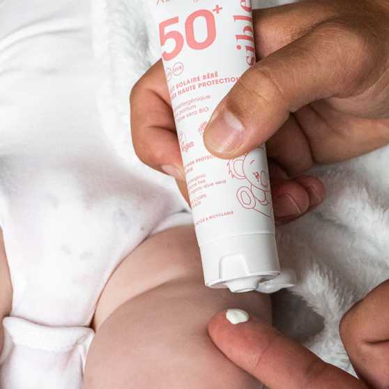 Alphanova Daily Sun Baby Sun Milk SPF50+ Sensitive