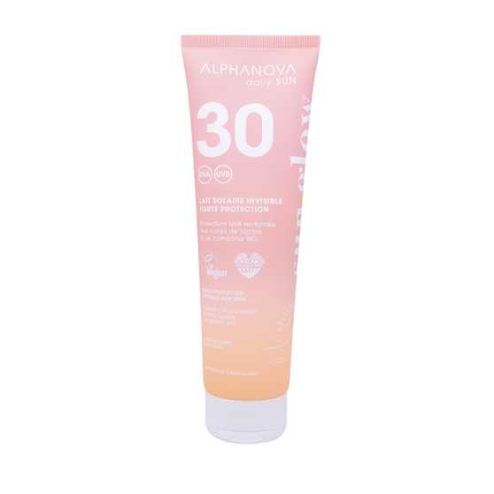 Alphanova Daily Sun - Invisible Sun Milk SPF30 Sun Glow