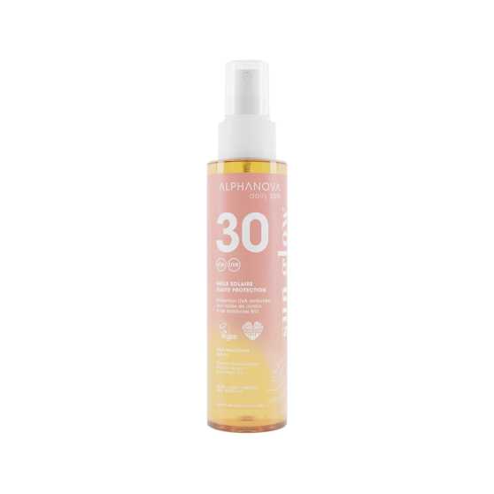 Alphanova Daily Sun - Protective Sun Oil SPF30 Sun Glow