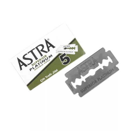Astra - Superior Platinum Double Edge Blades