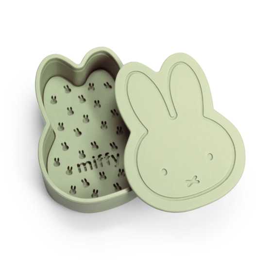 Atelier Pierre Miffy Care - Nijntje Silicone Zeepdoosje Eucalyptus | Miffy Soapbox