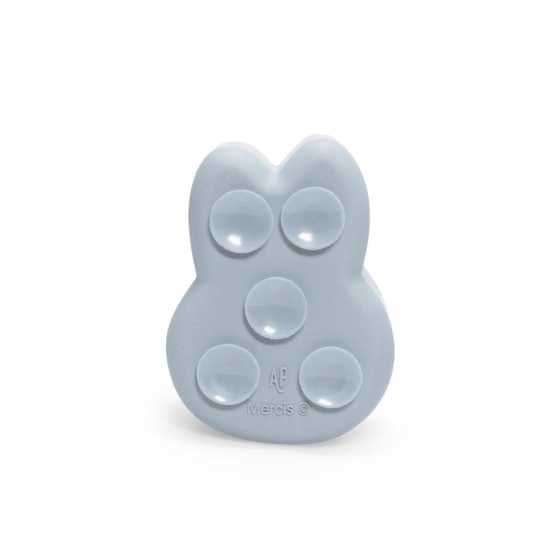 Atelier Pierre Miffy Care Nijntje Silicone Zeepdoosje Silver Blue | Miffy Soapbox