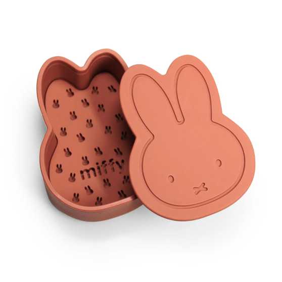 Atelier Pierre Miffy Care - Nijntje Silicone Zeepdoosje Terra | Miffy Soapbox