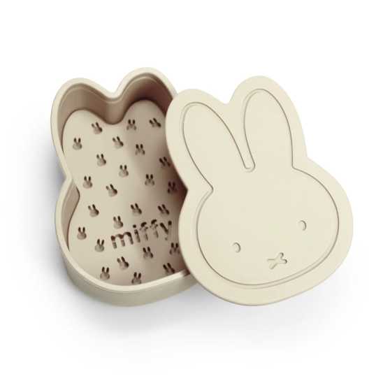 Atelier Pierre Miffy Care - Nijntje Silicone Zeepdoosje Zand | Miffy Soapbox
