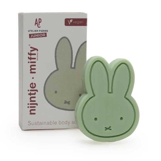 Atelier Pierre Miffy Care - Nijntje Zeep Eucalyptus | Miffy all in 1 soap