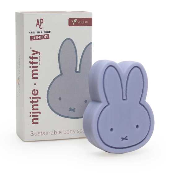 Atelier Pierre Miffy Care - Nijntje Zeep Silver Blue | Miffy all in 1 soap