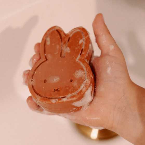Atelier Pierre Miffy Care Nijntje Zeep Silver Blue | Miffy all in 1 soap