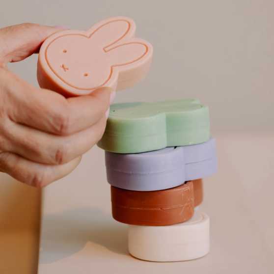 Atelier Pierre Miffy Care Nijntje Zeep Silver Blue | Miffy all in 1 soap