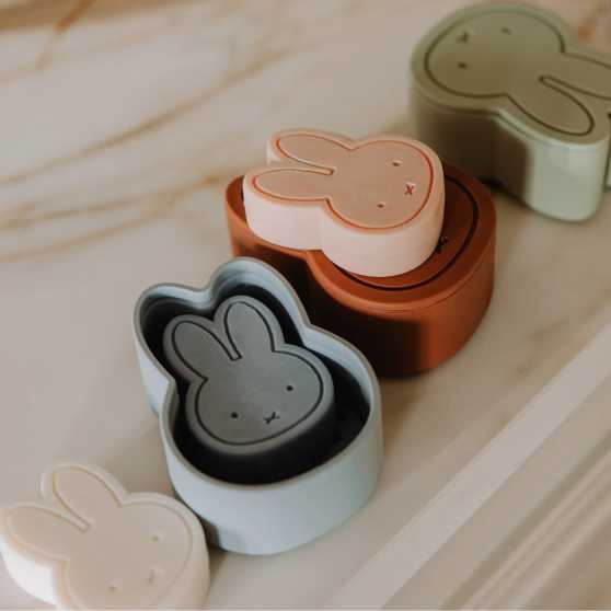 Atelier Pierre Miffy Care Nijntje Silicone Zeepdoosje Eucalyptus | Miffy Soapbox