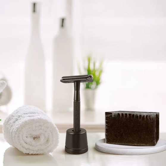 Ontdek de voordelen van traditioneel scheren met de metalen safety razor van Bambaw