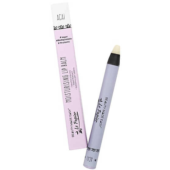 Beauty Made Easy - Plasticvrije Lippenbalsem - Acai
