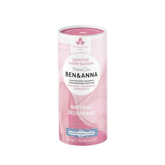 Ben & Anna - Deodorant Sensitive Cherry Blossom