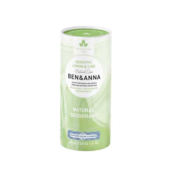 Ben & Anna - Deodorant Sensitive Lemon & Lime