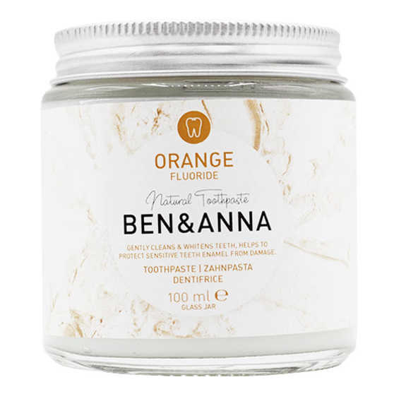 Ben & Anna - Tandpasta Orange met Fluoride