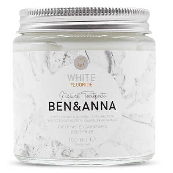 Ben & Anna - Tandpasta Whitening met Fluoride