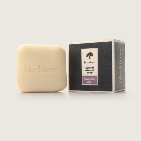 Blacktree Naturals - Natural Olive Oil Soap - Lavender