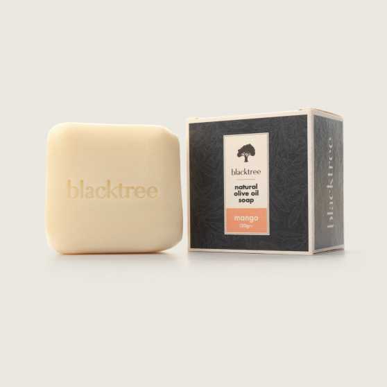 Blacktree Naturals - Natural Olive Oil Soap - Mango