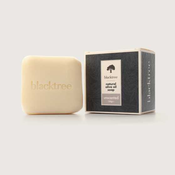 Blacktree Naturals - Natural Olive Oil Soap - Unscented