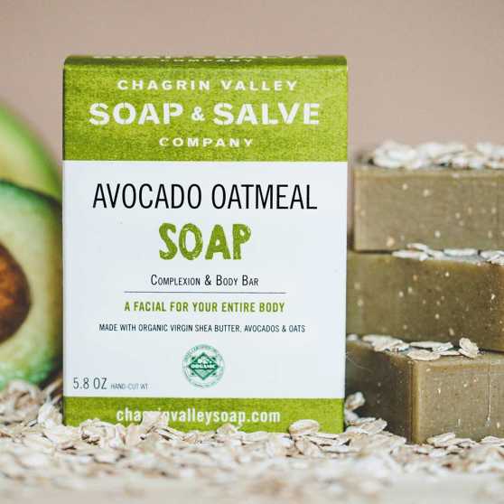 Chagrin Valley - Ginger Lime & Oats Soap