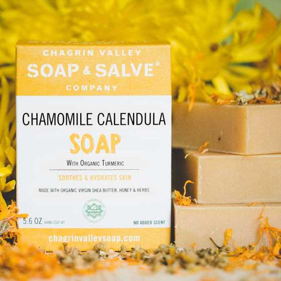 Chagrin Valley - Chamomile & Calendula Soap