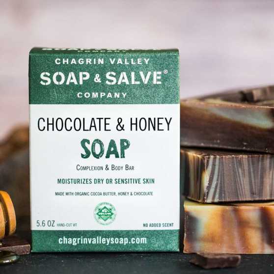 Chagrin Valley - Chocolate & Honey Soap