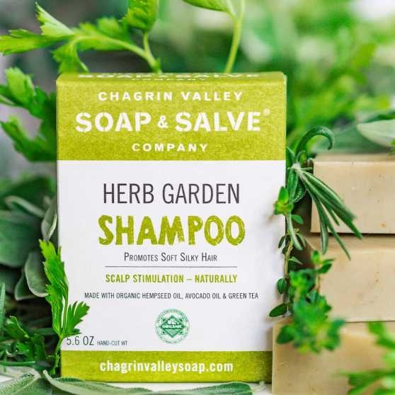 Chagrin Valley - Herb Garden Shampoo Bar