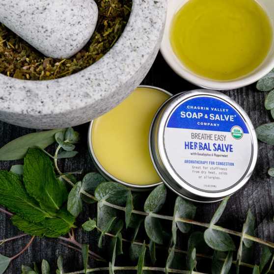 Chagrin Valley - Herbal Salves Breathe Easy