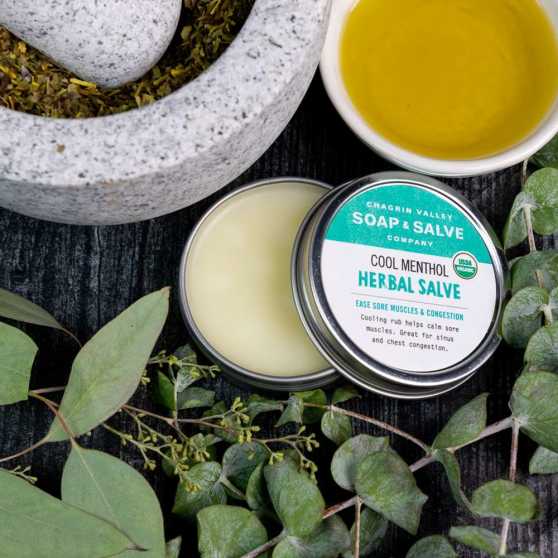 Chagrin Valley - Herbal Salves Cool Menthol