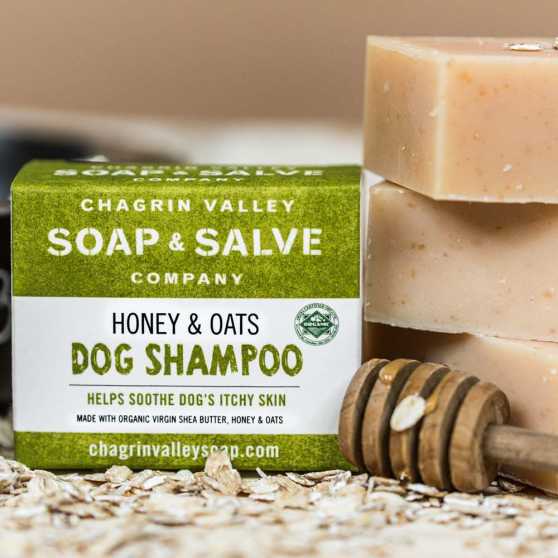 Chagrin Valley - Dog Shampoo Bar Honey & Oats