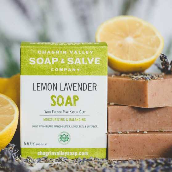 Chagrin Valley - Lemon Lavender Soap