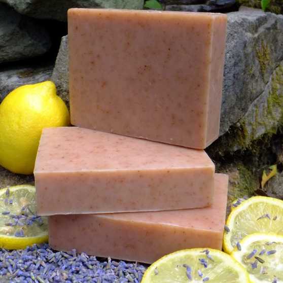 Chagrin Valley Lemon Lavender Soap
