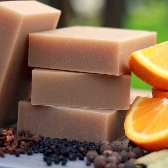 Chagrin Valley Bay Rum Soap