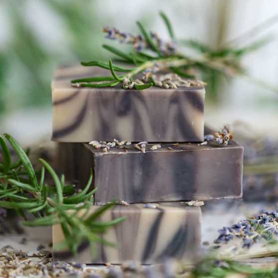 Chagrin Valley Lavender Rosemary Soap
