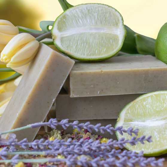 Chagrin Valley Springtime Lime Soap